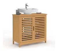 IDMarket - Mueble de baño de bambú BEA