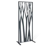 IDMarket - Panel decorativo universal (150 x 50 cm), color gris