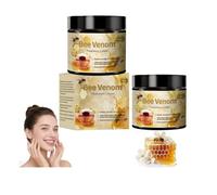 IDNNSRFSK Crema Restauradora de Piel con Veneno de Abeja, Crema Reparadora de Máxima Potencia, Hidratante, Antiedad, Reafirma y Reduce Imperfecciones para Todo Tipo de Piel
