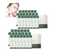 IDNNSRFSK Mascarilla Facial de Colágeno, Mascarilla de Noche sin Lavado, Mascarilla Facial Reafirmante Diaria Antiedad, Ayuda a Minimizar Arrugas, Hidrata y Rejuvenece la Piel