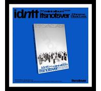 IDNTT - (Ver. CHROME HEART) IDNTT ITSNOTOVER 3rd Mini Album/CD+Photo Book+Poster+Photo+Event Objekt K-POP