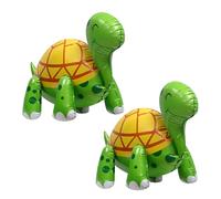 IDNVFY 2 Piezas De Globos De Tortuga, Juguetes Inflables para Niños, Decoraciones De Fiesta De Cumpleaños, Animales De Dibujos Animados, Fotos Frecuisitas.