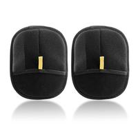 IDNVFY 2 Piezas De Guantes De Depilación Electrostáticos Negros, Guantes De Pelo Pegajoso para Mascotas, Cepillos De Limpieza De Cabello para Ropa, Herramientas De Limpieza De Depilación Doméstica.