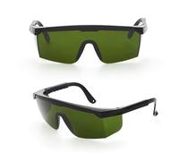 IDNVFY 2 Piezas Gafas Láser, Gafas De Protección De Seguridad, Accesorios De Belleza Y Cuidado De La Piel, Accesorios De Dispositivos De Depilación.