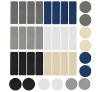 IDNVFY 36 Pegatinas De Reparación De Calzado, Pegatinas De Reparación Autoadhesivas, Pegatinas De Parche De Reparación De Desgaste De Talón, Adecuadas Para Calzado Deportivo, Tacones Altos.