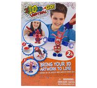 Ido3d, go bring your 3d artwork to life, 2 color change vertical pens,