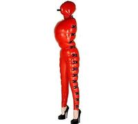 IDOBLO Máscara De Goma De Látex Para Fiesta, Disfraz De Catsuit, Guantes,Otros Colores,S