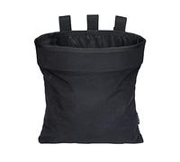 IDOGEAR Bolsas Tácticas Molle Bolsa de Descarga Bolsas de Revistas con Cordón Plegables Bolsa de Descarga Plegable de Utilidad Bolsa de Cintura (Black)