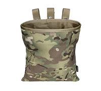 IDOGEAR Bolsas Tácticas Molle Bolsa de Descarga Bolsas de Revistas con Cordón Plegables Bolsa de Descarga Plegable de Utilidad Bolsa de Cintura (Multi-camo)