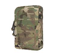 IDOGEAR Bolsas Tácticas Molle Multiusos Bandolera Pequeña EDC Bolsa de Utilidad Organizador de administración (Camo)