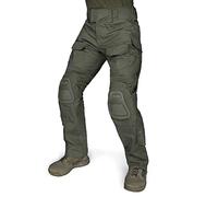 IDOGEAR G3 - Pantalones tácticos multicamuflaje Verde Ranger, S