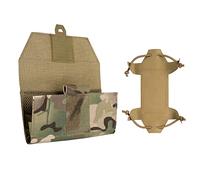 IDOGEAR Teléfono Bolsa táctica Molle Multi-Camo teléfono portátil Titular para Chaleco Placa pequeña Bolsa Utilidad teléfono Celular tamaño de Pantalla Universal 4.7 ''-6.8'' (Multi-Camo)