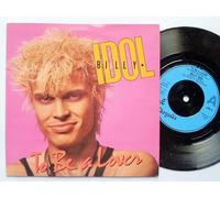 IDOL, Billy / To Be A Lover / 45rpm record + picture sleeve