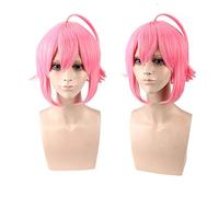 Idol Dream Festival Ji Gong Tao Li pink upturned cosplay wig