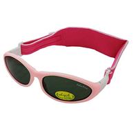 Idol Eyes-Gafas de sol para niño, diseño de bebé (), 0 a 24 meses, color rosa claro, Suitable from Birth to aprox. Five years