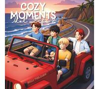 Idol Life Cozy Moments 2: A Coloring Book of K-Pop Idol Friendship, Daily Life, and Calm Behind-the-Scenes (Cozy Moments: Simple Bold Lined)