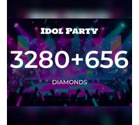Idol Party - 3280 + 656 extra diamonds Direct Top-Up - GLOBAL