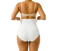 idolika - Pack 3 - Braga Faja Reductora Mujer - Fajas Reductoras Mujer - Bragas Fajas Reductoras Abdomen - Sin Costuras (FR/ES, Letras, XL, Regular, Regular)
