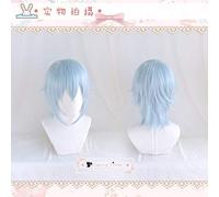 Idolish7 Cosplay Disfraz Fiesta Peluca Sintética Resistente Al Calor Tamaki Yotsuba Pelo Sintético Corto + Gorro De Peluca Gratis
