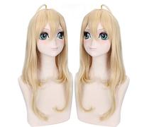 IDOLiSH7 Cosplay Wig Costume Synthetic Hair YOTSUBA TAMAKI NANASE RIKU KUJO TENN TAKANASHI TSUMUGI Party Wigs For Men Women OneSize blonde