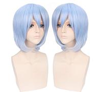 IDOLiSH7 Cosplay Wig Costume Synthetic Hair YOTSUBA TAMAKI NANASE RIKU KUJO TENN TAKANASHI TSUMUGI Party Wigs For Men Women OneSize skyblue