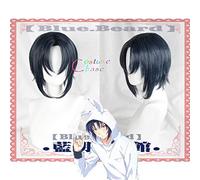 IDOLiSH7 IZUMI IORI Peluca de Cosplay Pelo sintético corto para adultos Juego de roles de Halloween + Gorra de peluca gratis
