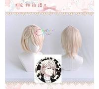 Idolish7 Natsume Minami peluca fiesta de disfraces pelo sintético resistente al calor cosplay peluca + gorro de peluca gratis