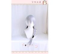 IDOLiSH7 RE: Vale Yuki Cosplay Party Peluca de pelo sintético resistente al calor + Gorra de peluca gratis Peluca única de talla única