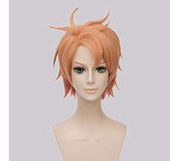 Idolish7 YOTSUBA TAMAKI Peluca NIKAIDO YAMATO Cosplay Peluca IZUMI MITSUKI Anime Pelo sintético IZUMI IORI Peluca corta y recta Idolish7 IZUMI MITSUKI