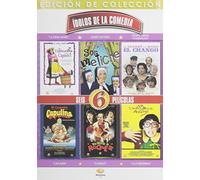 Idolos De La Comedia - 6 Peliculas [USA] [DVD]