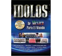 Idolos De Mexico Para El Mundo [USA] [DVD]