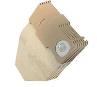 idomestici IDX05124 Pack de 6 Bolsas adaptables para Vorwerk Folletto Vk 130-131, Papel