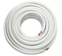 idoneo linea Tubo de cobre refrigerante 25 m 1/4" +3/8" cobre aislado 25 m