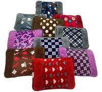 IDOR STORE Bolsa de agua caliente eléctrica con revestimiento suave cojín contra dolores abdominales musculares para adultos y niños mantiene la temperatura Potente 600 W calentador azul, 1.0 unidades