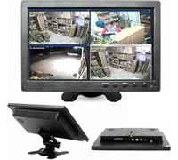 IDOR STORE Monitor HDMI Pantalla LCD TFT 10.1 PULGADAS 1080P Con Altavoz integrado VGA BNC USB