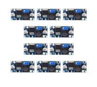 Idota 10 unidades convertidor Step Down, DC-DC 3 A Buck Converter Regulador de Voltaje Fuente de alimentación ajustable Módulo Abdown Modul, 3,2-46 V a 1,25-35 V CC a DC
