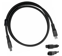 Idota Cable alargador AMS Lite de 4 pines, 1 m, núcleo de cobre, cable de extensión AMS con filtro de anillo magnético para impresora 3D Bambu Lab A1/A1mini (no para X1 P1)