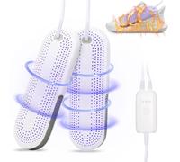 Idota Secador de zapatos eléctrico, secador de zapatos portátil, secador de zapatos eléctrico con 3 modos temporizador para zapatos, secador de zapatos para niños, antibacteriano para zapatos, botas