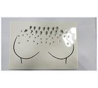 IDOTSEZU Pegatinas Sombras de Ojos Pegatina Tatuaje Temporal Cara Cofre Joyas Cristal Gemas Festival Partido Pegatinas Pegatinas Sombra de Ojos Pegatina(4)