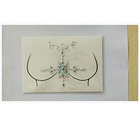 IDOTSEZU Pegatinas Sombras de Ojos Pegatina Tatuaje Temporal Cara Cofre Joyas Cristal Gemas Festival Partido Pegatinas Pegatinas Sombra de Ojos Pegatina(3)