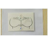 IDOTSEZU Pegatinas Sombras de Ojos Pegatina Tatuaje Temporal Cara Cofre Joyas Cristal Gemas Festival Partido Pegatinas Pegatinas Sombra de Ojos Pegatina(5)