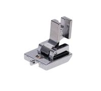 idovy ® - Prensatelas Articulado de Cremallera Invisible Metálico con guía para Máquinas de Coser de Caña Baja Alfa, Singer, Brother, Juki, Lidl. (601 LZN)