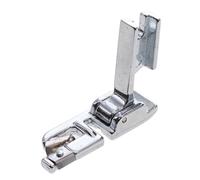 idovy ® - Prensatelas Articulado de Dobladillo Enrollado de 3 mm para Máquinas de Coser Domésticas de Caña Alta Sigma 2000, Alfa 108, 109 y más.