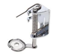 idovy ® - Prensatelas de Quilting y Acolchado Libre pie Cerrado para Máquinas de Coser Domésticas de Caña Alta Sigma 2000, Alfa 108, 109 y más.