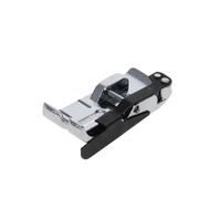 idovy ® - Prensatelas Snap-On Patchwork y Quilting 1/4" con Guía Lateral 7321 para Máquinas de Coser Alfa, Singer, Brother, Elna, Juki, Lidl. (7321)