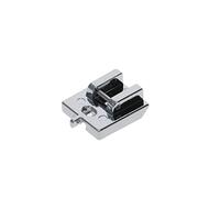 idovy ® - Prensatelas Universal de Cremallera Invisible para Máquinas de Coser Alfa, Singer, Brother, Juki, Lidl (Snap-On). (601ZN)