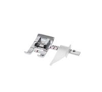 idovy ® - Prensatelas Universal de Zig-Zag con Guía de Costura Regulable para Máquinas de Coser Domésticas Alfa, Singer, Janome, Juki, Elna, Lidl. (6708)