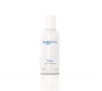 IDP - Triseptyl Antiséptico Gel Higienizante Cutáneo invisible no mancha - 100ml. sin dolor Para Pequeñas Heridas, Primeros Auxílios no pica