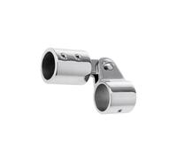idqwsswt Accesorio de bisagra para Cubierta de Barco Marino, Acero Inoxidable 316, Duradero, Accesorio de Extremo de Ojo para Bimini, máxima Estabilidad bajo