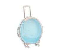 idqwsswt Accesorio para muñeca de 18 Pulgadas, Modelo de Maleta de Juguete, Equipaje de muñeca Deslumbrante, exploradores jóvenes y decoración para